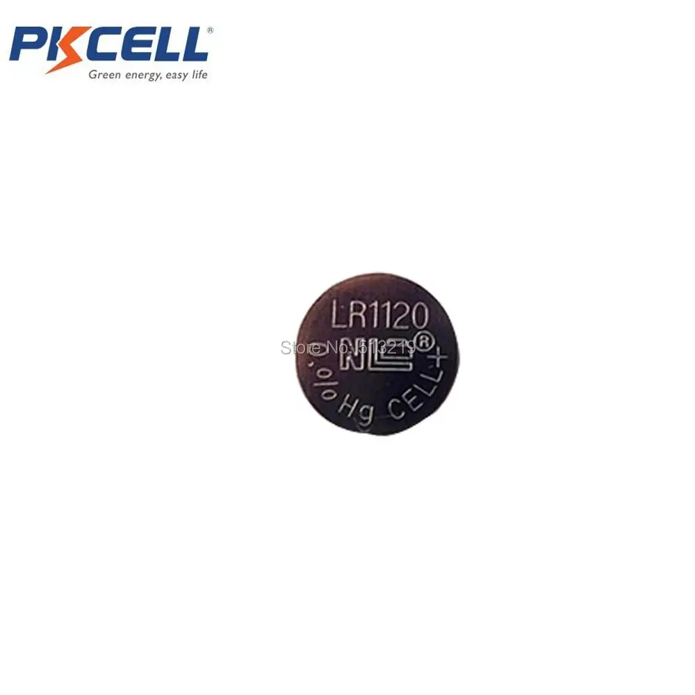 

0% Mercury 80Pcs G8 Batteries 1.5V AG8 LR55 191 L1120 391 LR1121 Alkaline Button Cell Battery