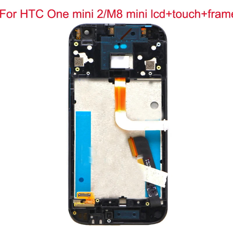 JPFix для HTC One Mini 2 M8 LCD дисплей кодирующий преобразователь сенсорного экрана в сборе