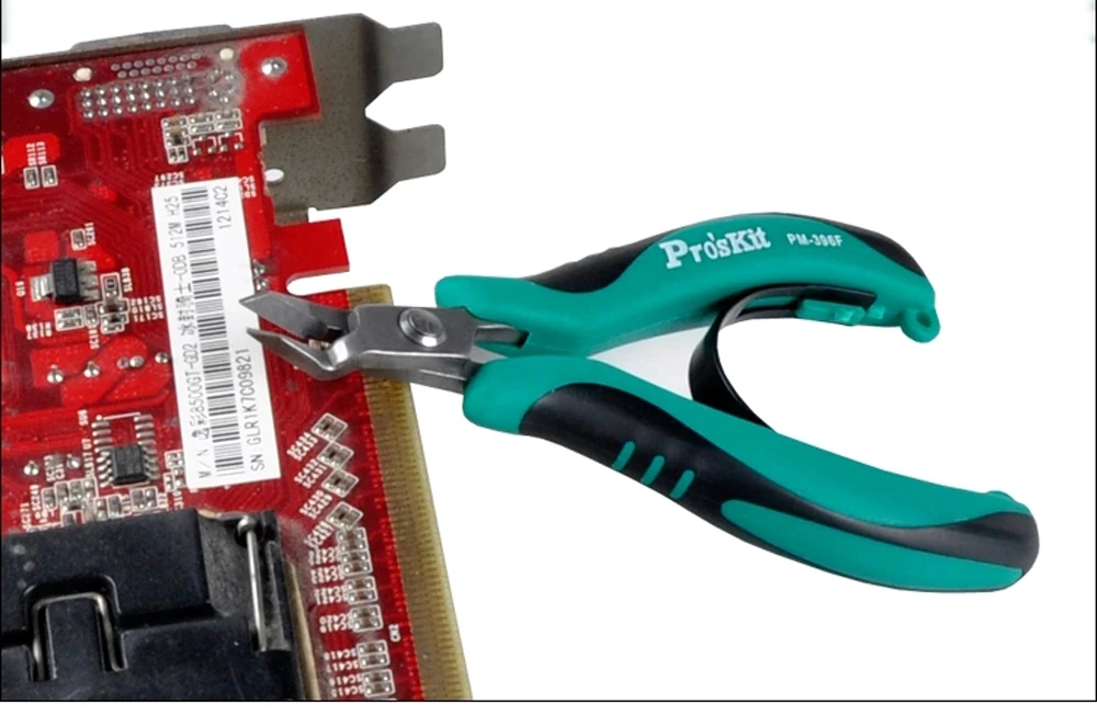 Pro'sKit PM-396F щипцы диагональные плоскогубцы для электрического кабеля для бисероплетения