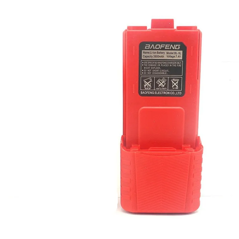 7 4 v большой аккумулятор 3800 mah для радио частей baofeng UV-5R bao feng оригинальный pufong uv 5r uv5r
