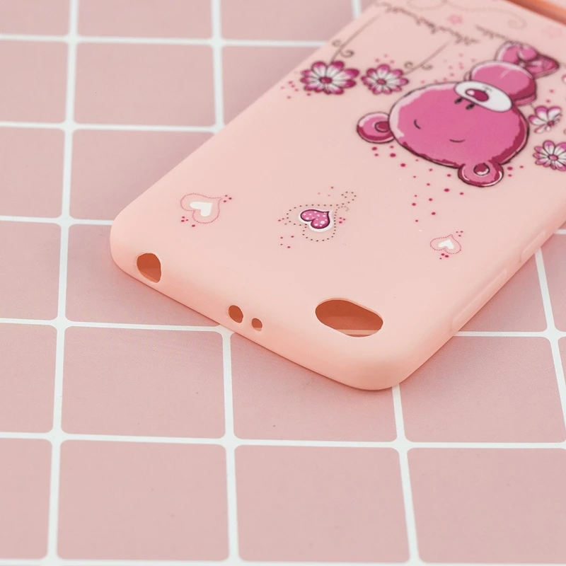 Чехол для Xiaomi Redmi 4A мягкий силиконовый цветной чехол телефона Xiomi a4 5 0 задняя