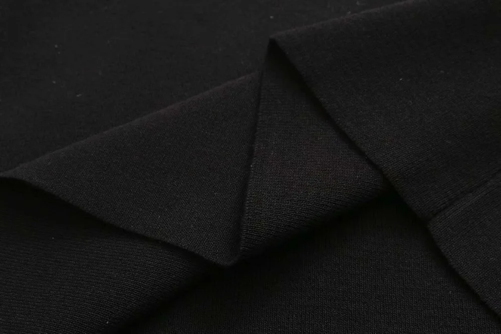 Новые весенние off-the-shoulder яркий полые кисточкой Длинные Рукава Диких пуловер свитер Женская одежда BB9073