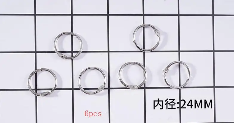 ring 6pcs Новинка, 5/6/7 Тетрадь Крышка силиконовая форма для изготовления ювелирных изделий смолы Силиконовые формы ручной работы DIY формы для эпоксидной смолы - Цвет: ring 6pcs
