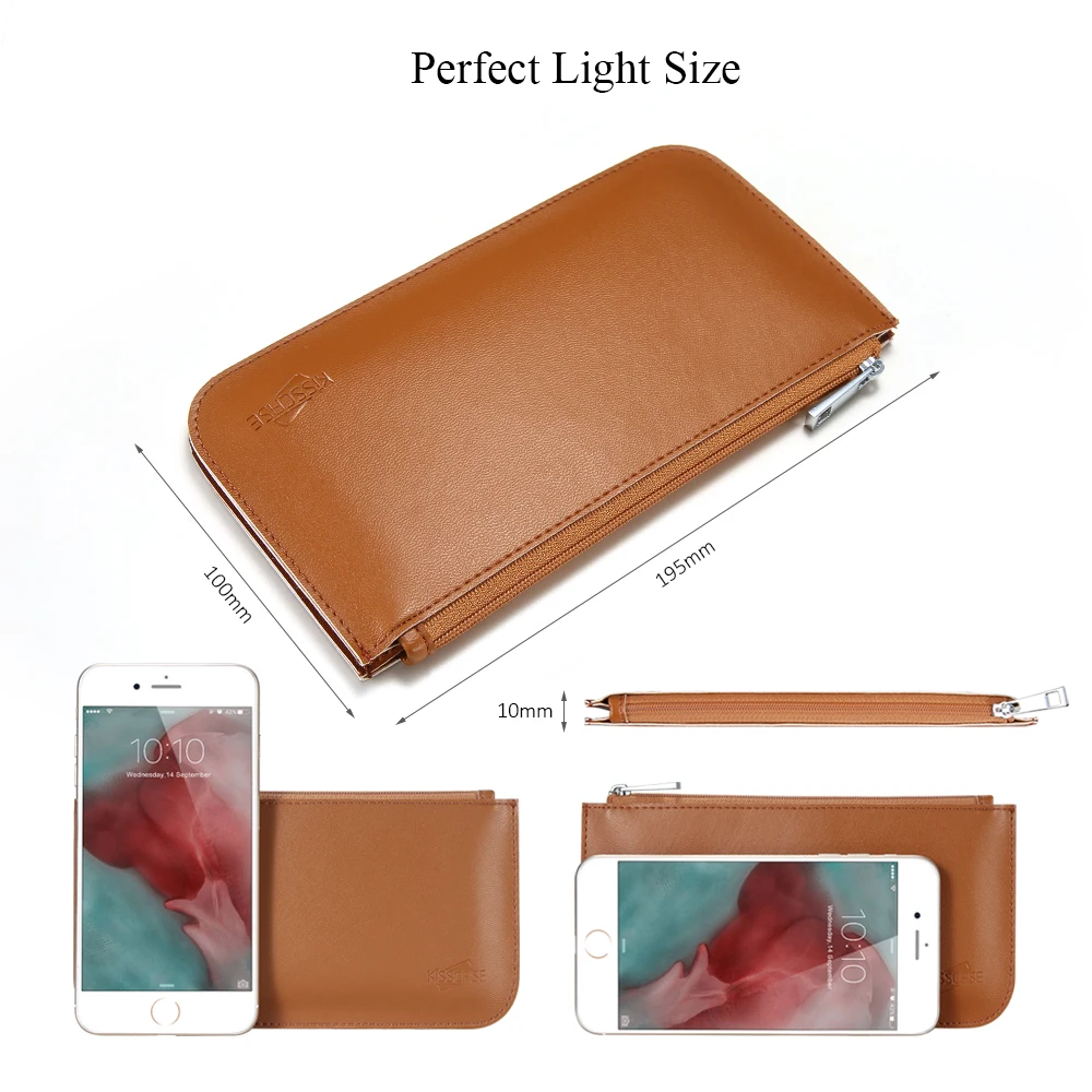 KISSCASE модный кошелек с отделением для карт чехол iPhone X 8 7 6 6S Универсальный кожаный