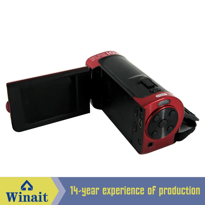 

Winait 2017 hot sale digital video camera with 8X Digital Zoom Anti-shake Super Stead shot