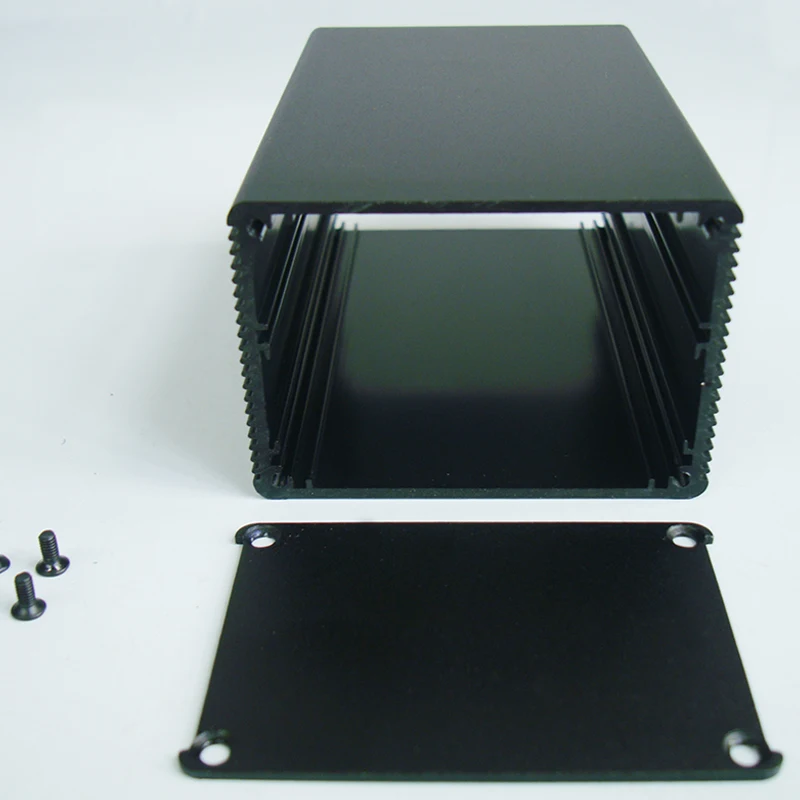 1 шт. алюминиевый чехол для электроники 46(H)x66(W)x100(L) мм 8183|case for|cases for electronicscase case |