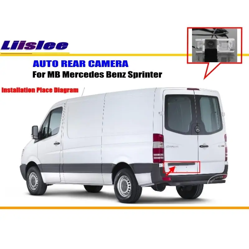 Liislee Автомобильная камера заднего вида для Mercedes Benz спринтер/камера вида/HD CCD RCA NTST
