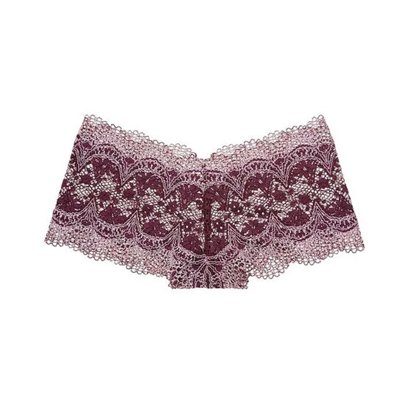 Женское нижнее белье брендовые трусики сексуальное кружевное полые трусы