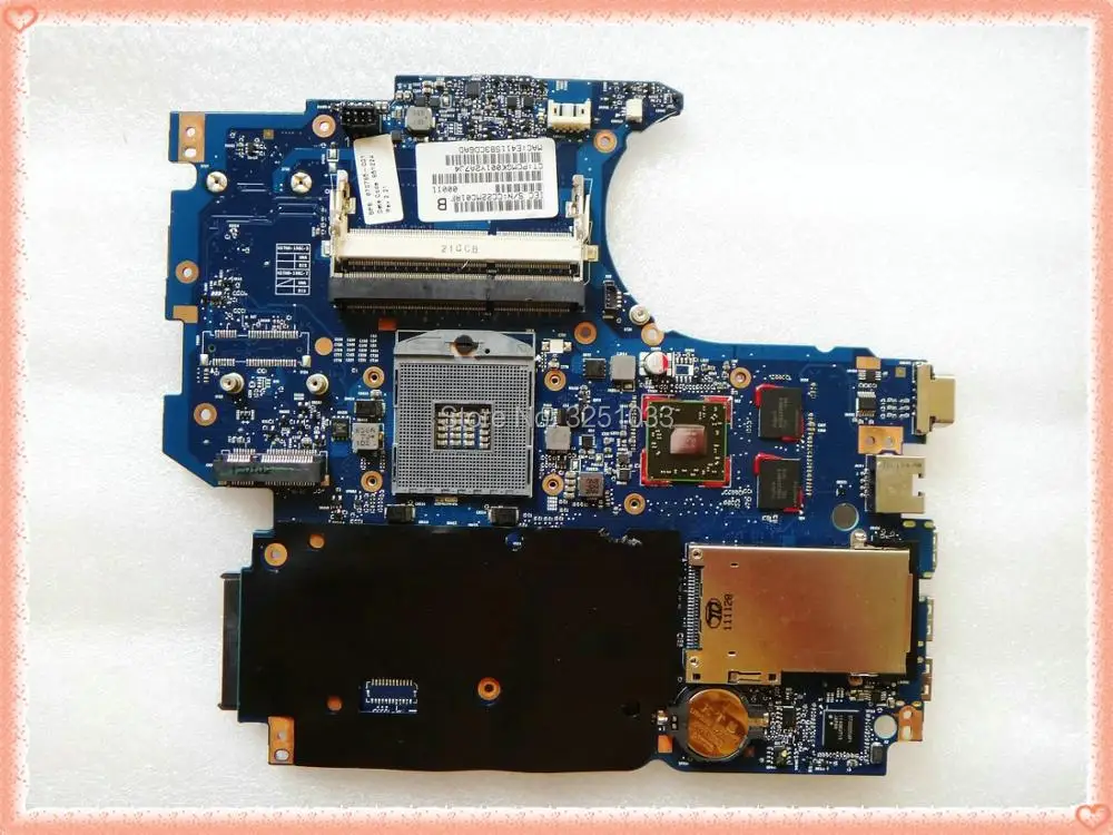 670795 001 для ноутбука HP 4530s 4730S материнская плата 4530S DDR3 1 ГБ набор микросхем 6050A2465501 HM65
