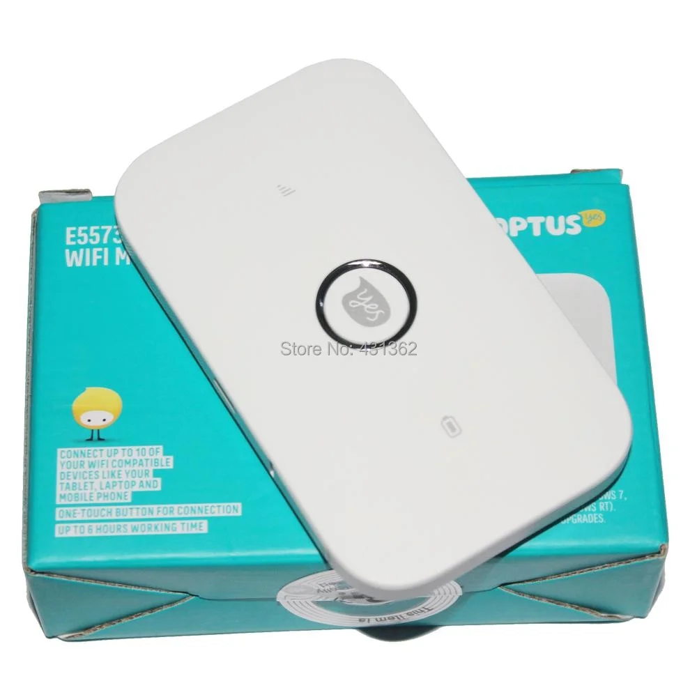 Фирменная новинка Оригинальный разблокированный LTE FDD 150 Мбит/с HUAWEI E5573 4G Роутер со