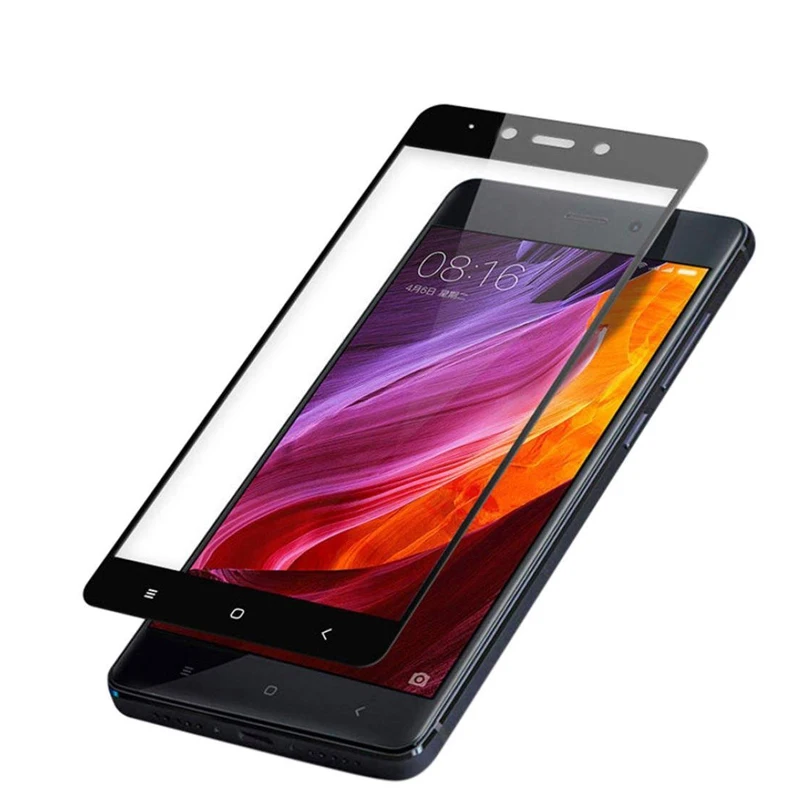 Закаленное стекло Gourde для xiaomi redmi note 5 pro 4X 5A Plus Redmi 6 полное покрытие Защита экрана A2