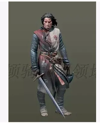 1/32 масштаб смолы фигура Строительный набор Королевство небеса балиан Orlando Bloom|resin