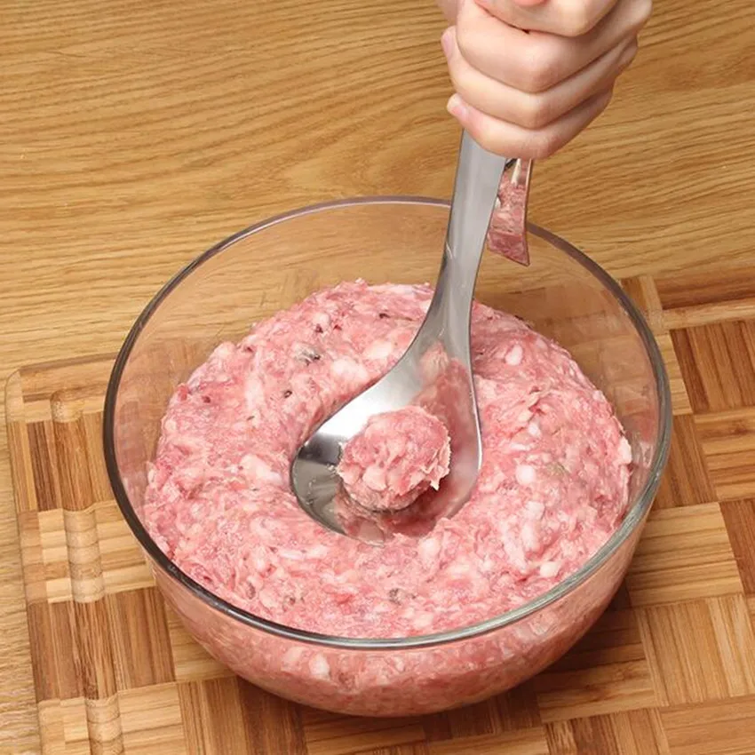 Творческая кухня фрикаделек форма для фрикаделек инструменты DIY Рыба устройство для приготовления мясных шариков из нержавеющей стали инструменты для мясной промышленности и птицеводства