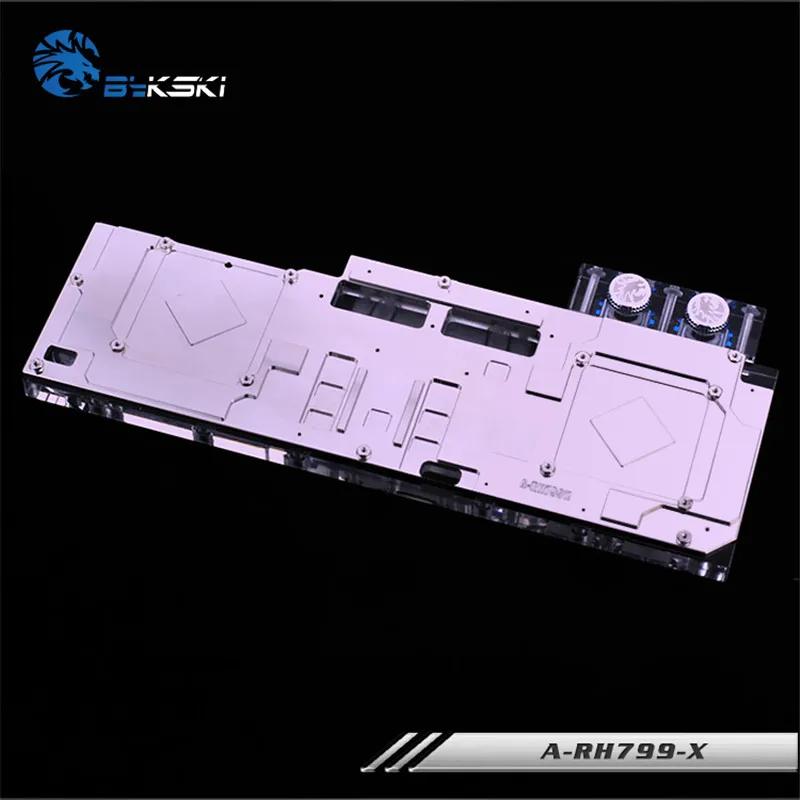 Bykski видеокарта с полным покрытием для всех серий|gpu water block|water blockgpu |