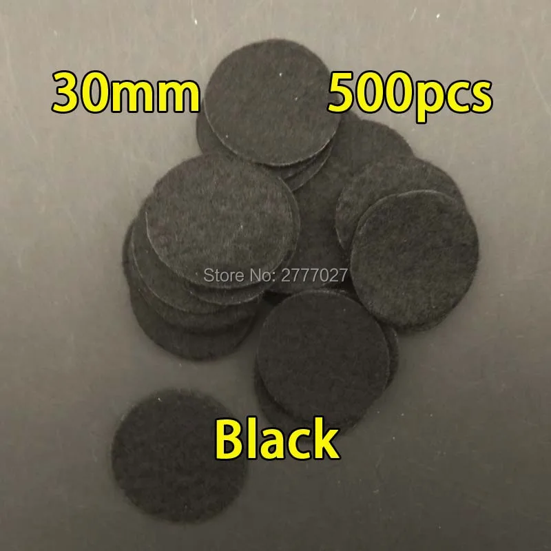 500 шт 3 0 см Круги из фетра Экологичные круглые войлочные тканевые прокладки