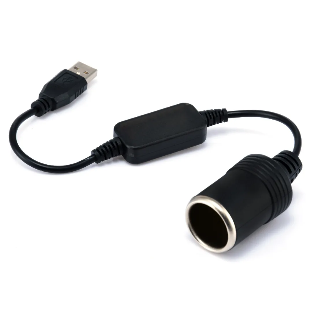 Mayitr 1 шт., 5 В, 2 А, USB, 12 В, 8 Вт, гнездо для прикуривателя, USB, для мужчин и женщин, адаптер для прикуривателя, конвертер для автомобиля