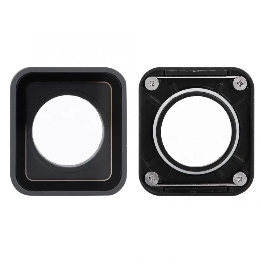 Запасная крышка объектива для Gopro Hero 5 Hero 6 Hero 7 Черная Камера аксессуары для Gopro Hero 5