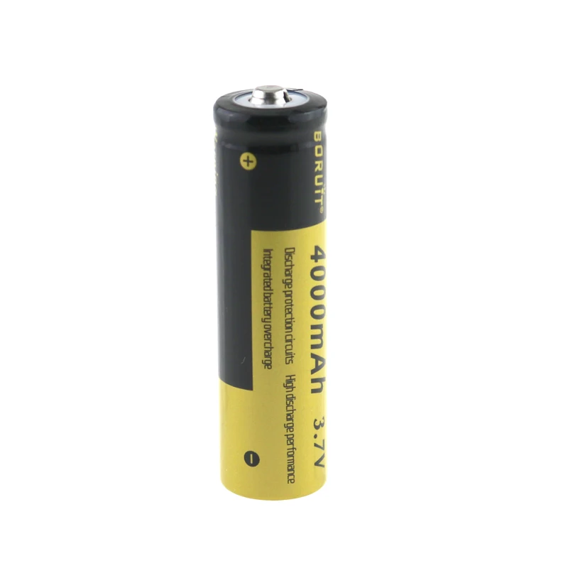 18650 литий-ионная аккумуляторная батарея BRC 18650 батарея 3,7 V 4000mAh литиевый фонарь