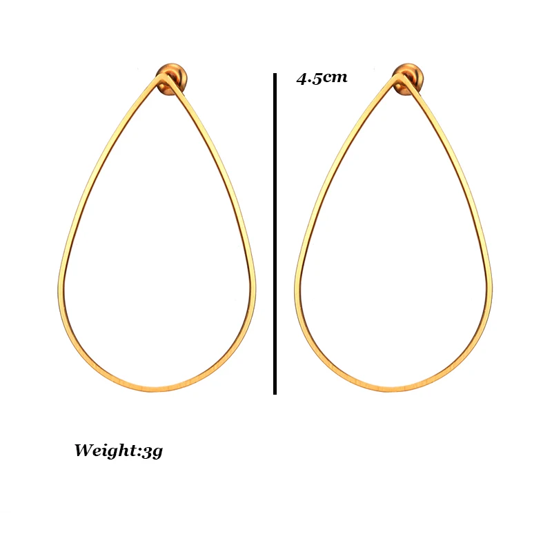 Женские серьги-гвоздики овальной формы | Украшения и аксессуары