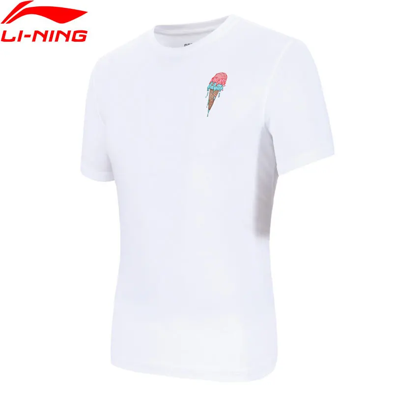 Мужская баскетбольная футболка Li Ning BAD FIVE 73% хлопок 27% полиэфирная подкладка