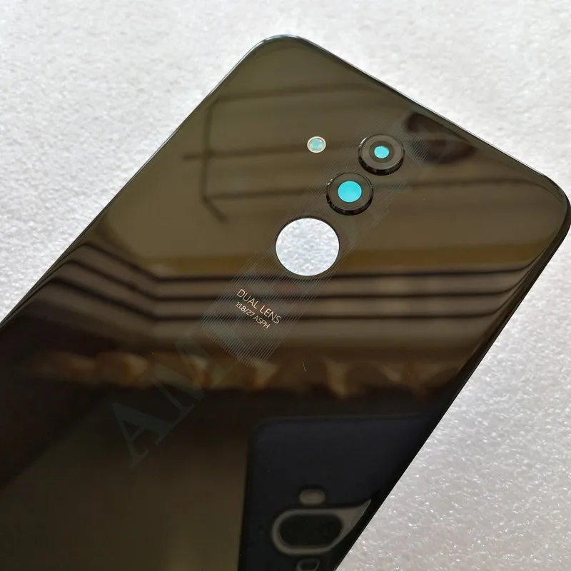 Новая задняя крышка из закаленного стекла для Huawei Mate 20 Lite запасные части