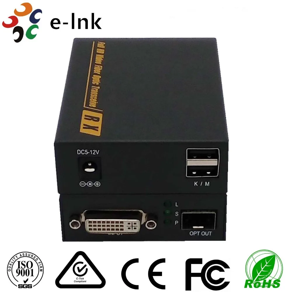 LNK DVI 106H Series 4K KVM волоконно оптический удлинитель|fiber optic|optical fiber |