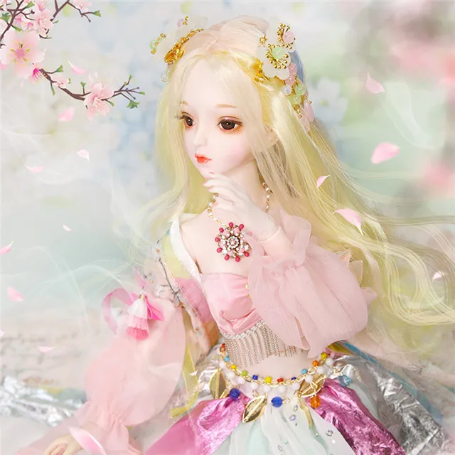 f Fortune дней 1/3 bjd куклы 62 см Совместное тела белая кожа с одежды обуви, AI YoSD MSD SD комплект игрушка подарок ребенку DC Lati - Цвет: f