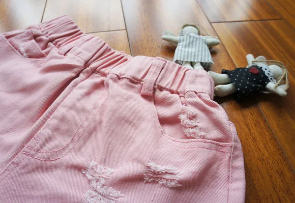 Kids Girls Shorts 2 to 15Years Children Summer For Trousers 6 8 10 12 Teenage Jeans |