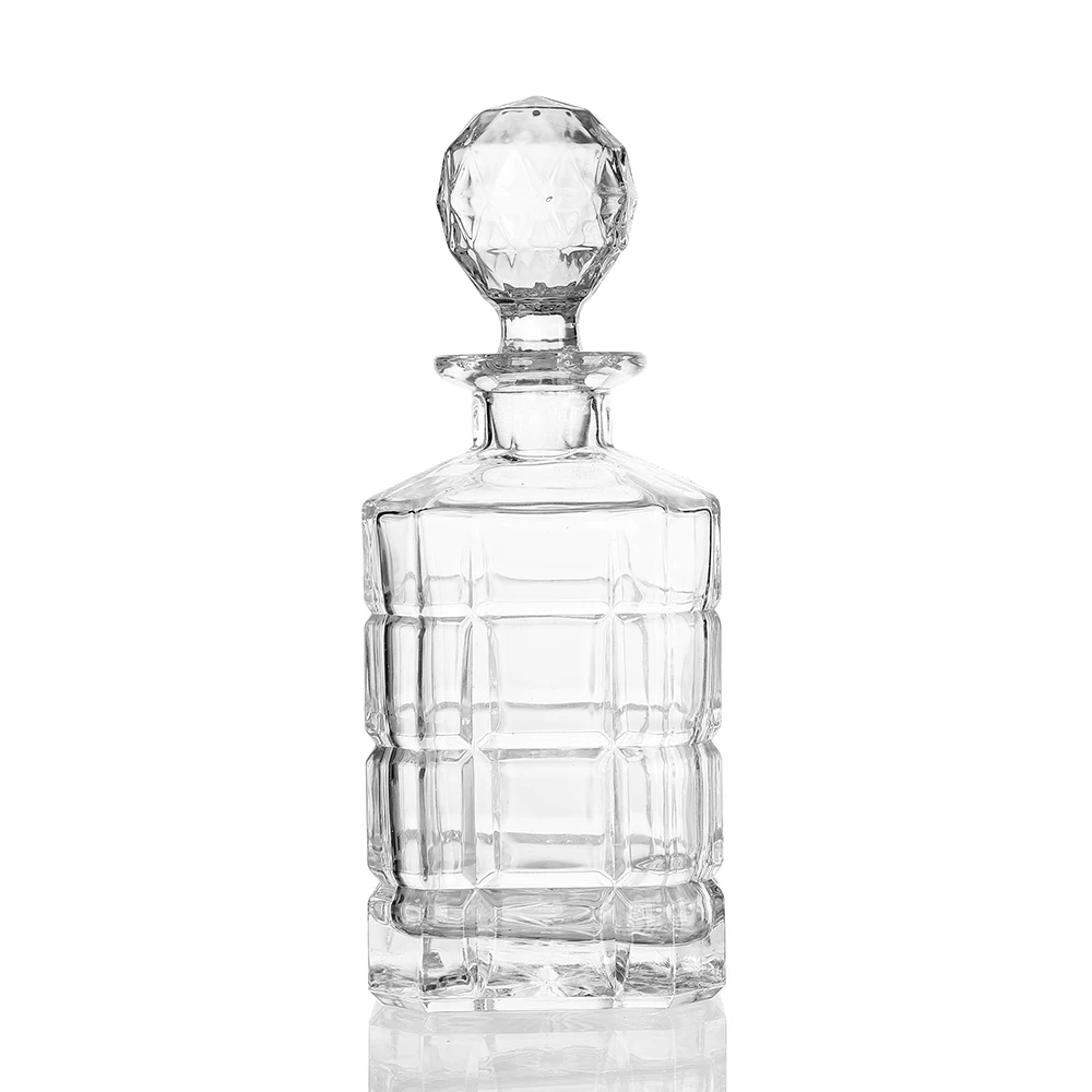 3201 1bottle 1 графин(750 мл) 6 стакан для виски es Beautiful Everest горный Графин Набор Ограниченная серия роскошное бессвинцовое Хрустальное стекло - Цвет: 3201 1bottle