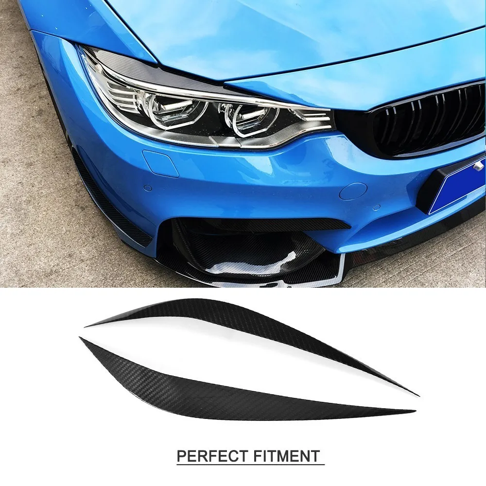 Аксессуары для передней фары BMW F33 F32 F36 F82 F83 M4 F80 M3|bmw eyebrow|bmw eyelidtrim eyebrow |