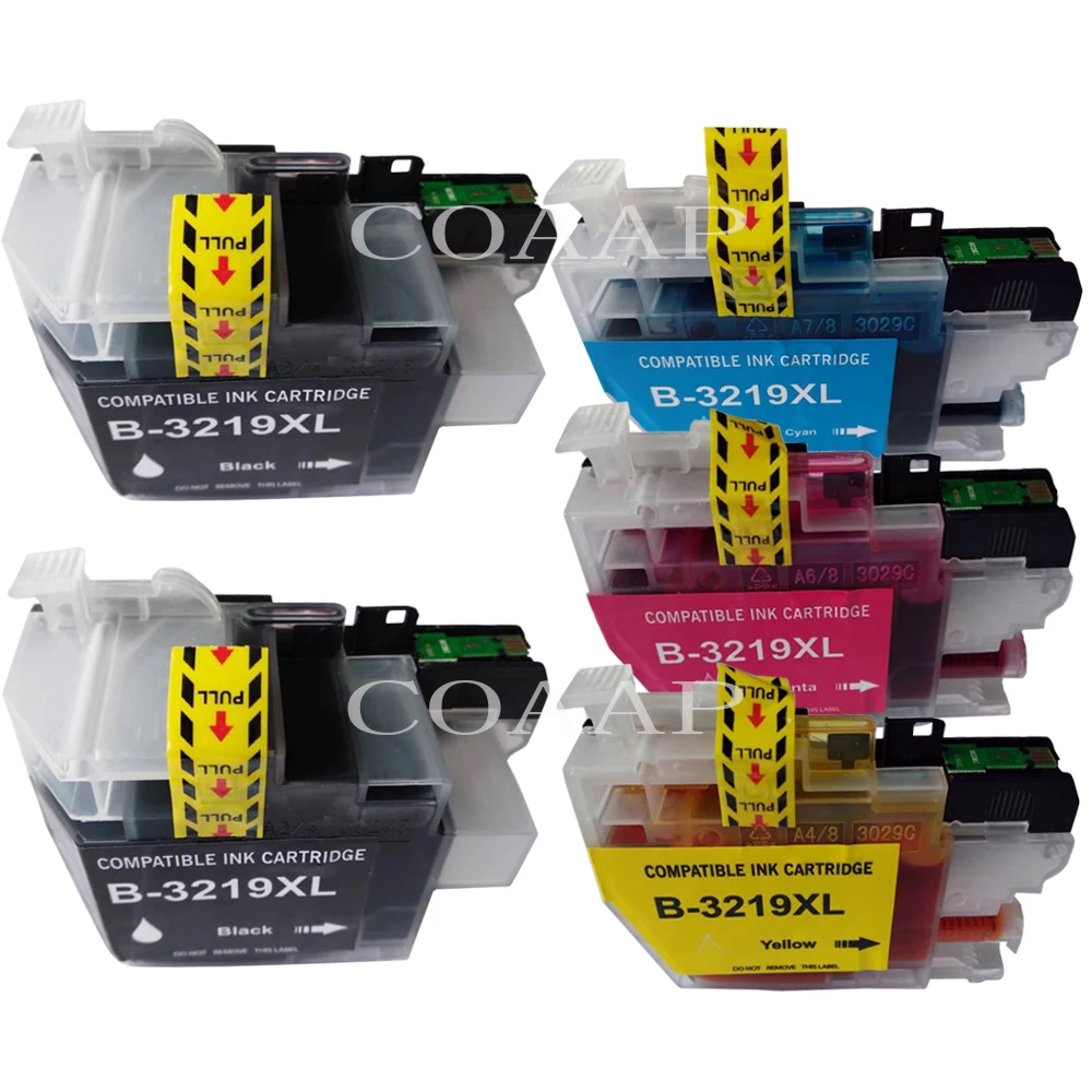 Совместимый картридж с чернилами LC3219 XL (LC3217) для Brother MFC-J5330DW J5335DW J5730DW J5930DW J6530DW J6930DW |