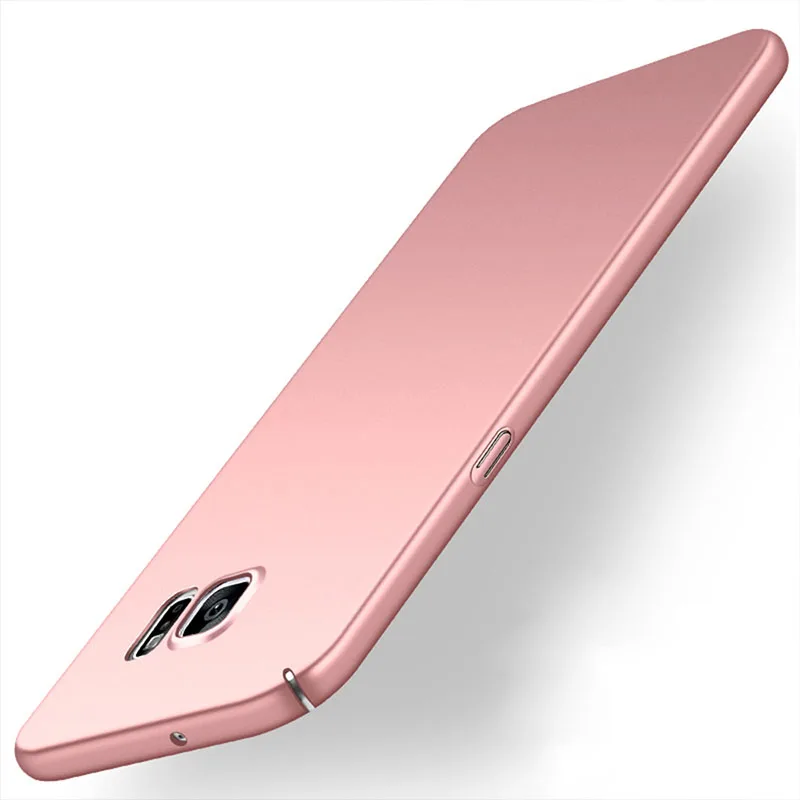 Luxury Hard slim Case For Samaung Galaxy S3 S4 S5 S6 S7 Edge S8 Plus duos neo Plastic Phone Back Cover 360 Full Protect |