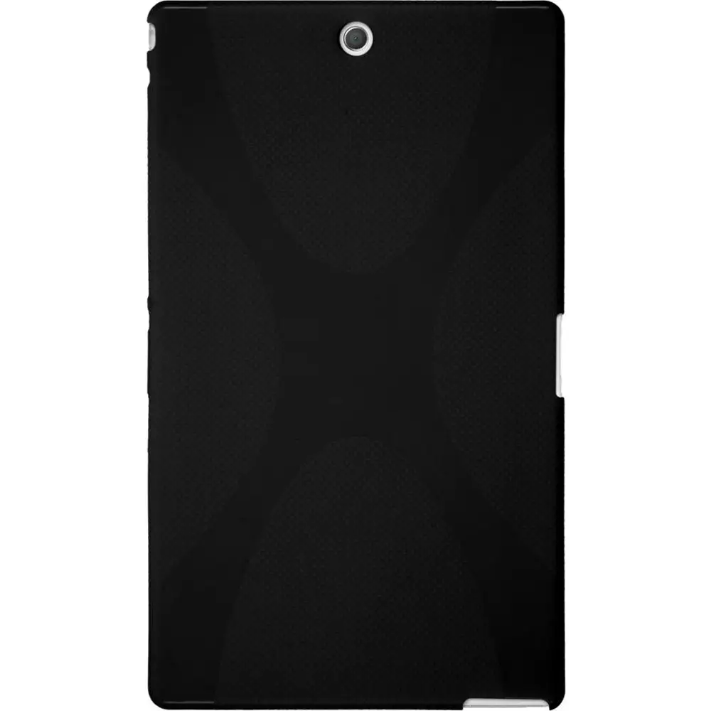 50 шт. Черный X Line мягкая силиконовая Резина гель ТПУ чехол для sony Xperia Z3 Tab 8,0 планшет компактный SGP611 SGP621 SGP641 - Цвет: Black