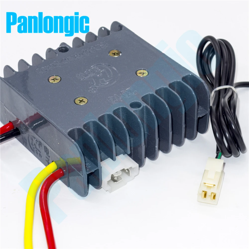 Контроллер скорости щеточного двигателя Panlongic 48 В/60 в 55 А 2200 Вт с педалью
