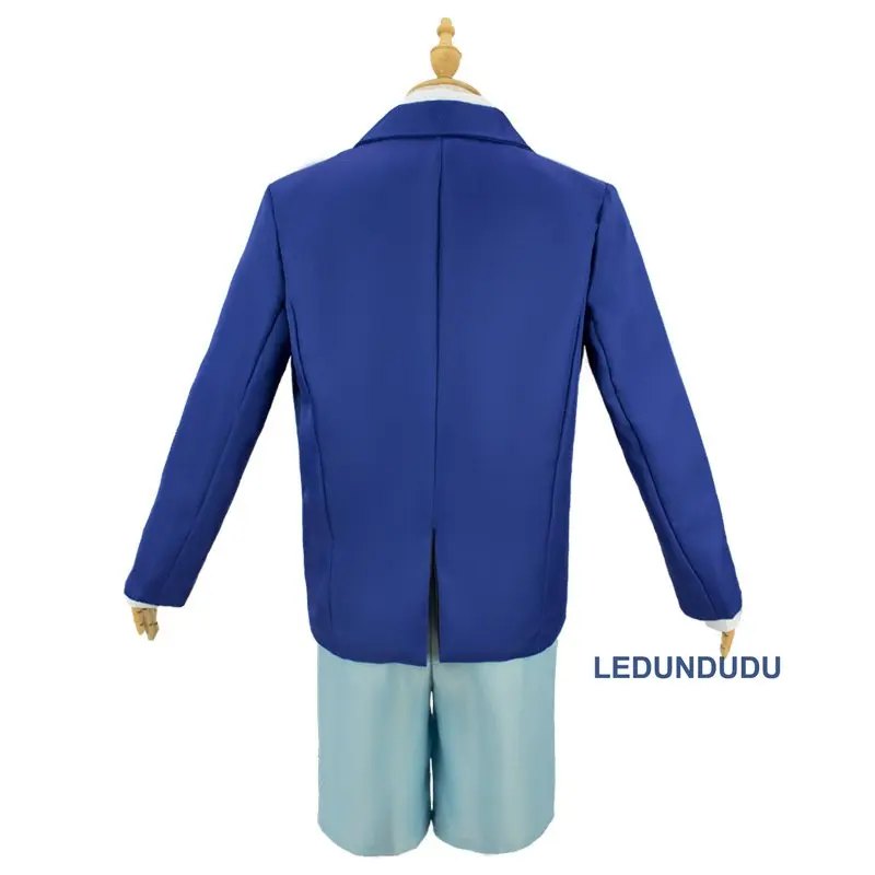 Япония мультфильм детектива Конан чехол закрытый Kudou Shinichi косплей костюмы для