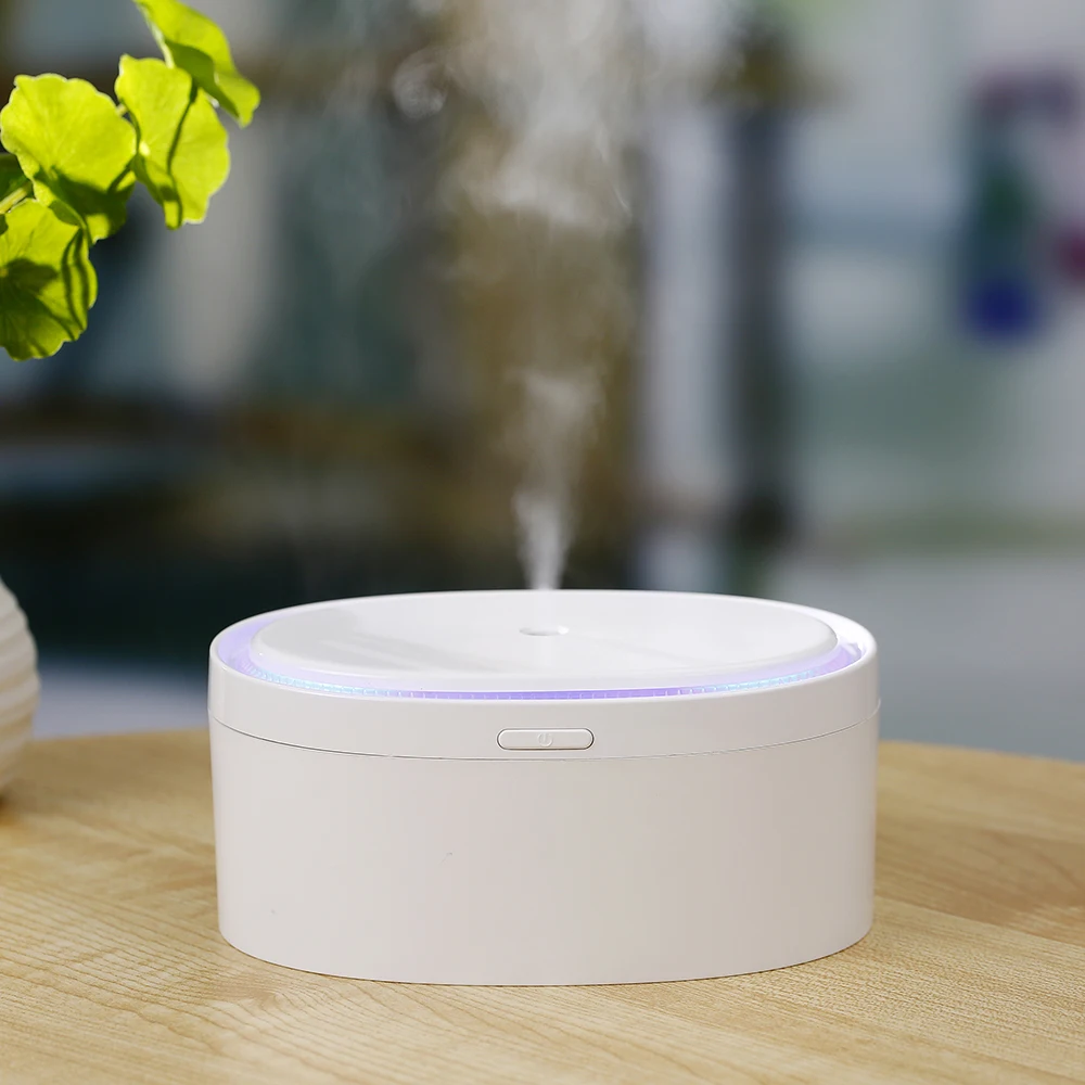 300ML USB Humidifier Air Aromatherapy Diffuser Mini Ultrasonic Electric Essential Oil Aroma with LED Lights | Бытовая техника