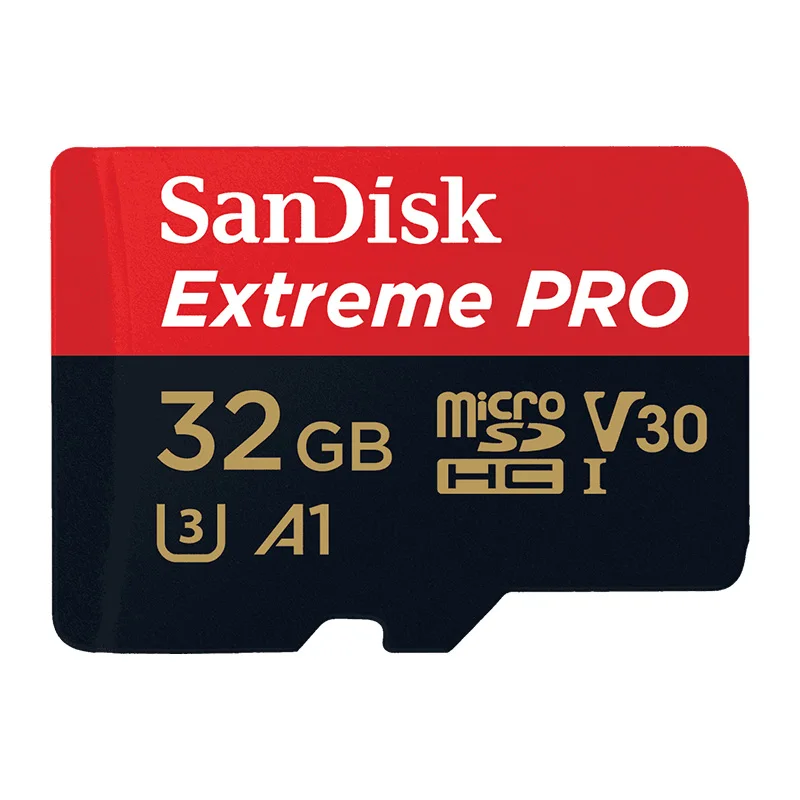 

SanDisk Memory Card Extreme Pro Micro SD Card 32GB 64GB 128GB 256GB 400GB SDHC/SDXC UHS-I C10 U3 V30 A2 TF Card for Camera Drone