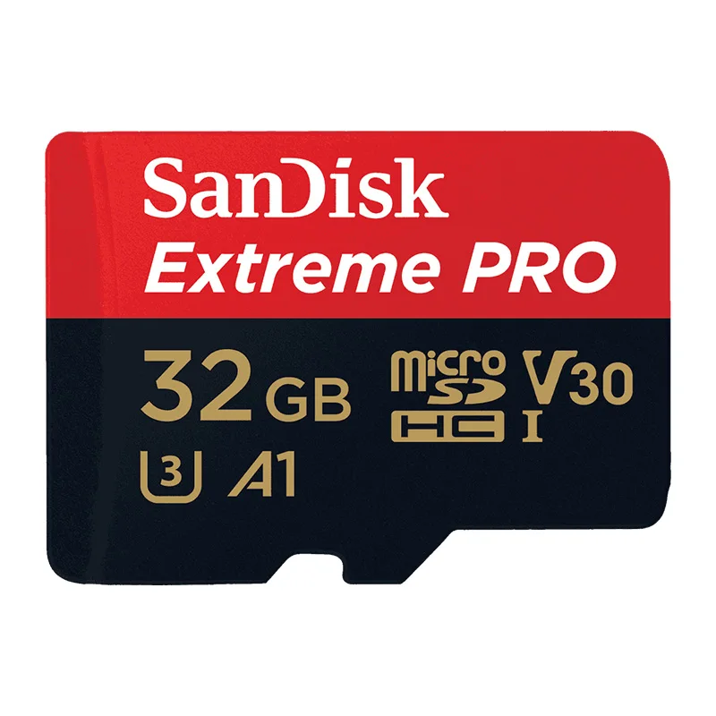 Карта памяти Micro SD SanDisk Extreme Pro 32 ГБ 64 128 256 400 SDHC/SDXC UHS-I C10 U3 V30 A2 TF-карта для камеры