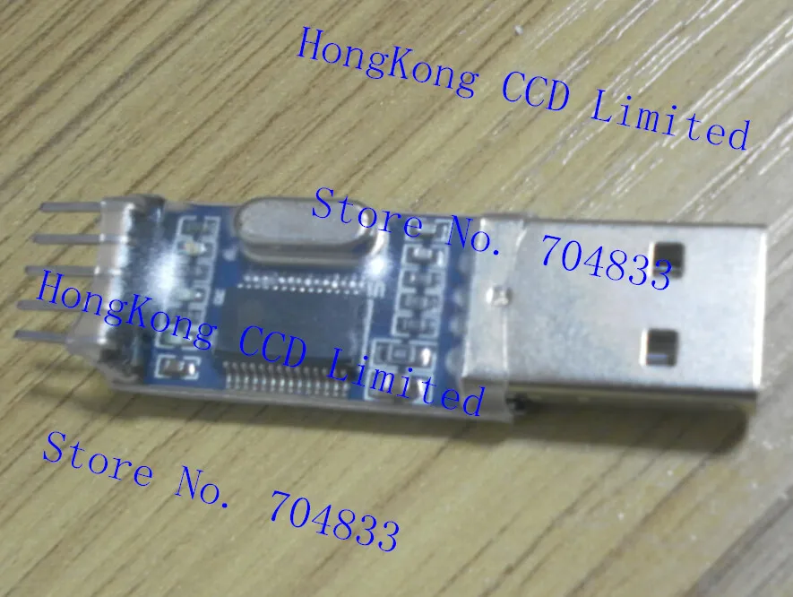 PL2303 модуль USB-to-TTL обновление девять щеток доска PL2303HX STC MCU загрузочный кабель, щетка линия