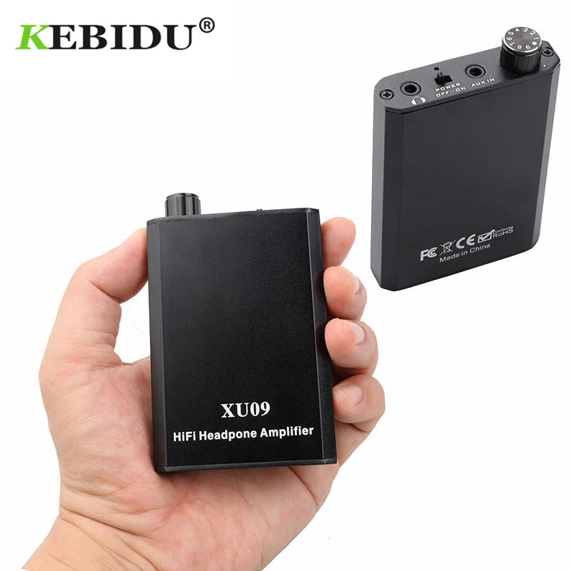 Мини Hi Fi усилитель для наушников Kebidu портативный высококачественный цифровой