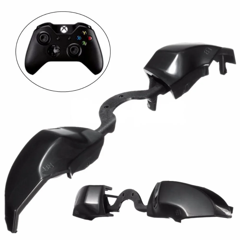 Топ черный для замены бампера LB RB Кнопка триггера Microsoft Xbox One контроллер 5