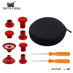 Кнопка контроллера DATA FROG для XBOX One Elite, металлическая сменная Замена джойстиков, колпачки для джойстика для контроллера XBox One, кнопка