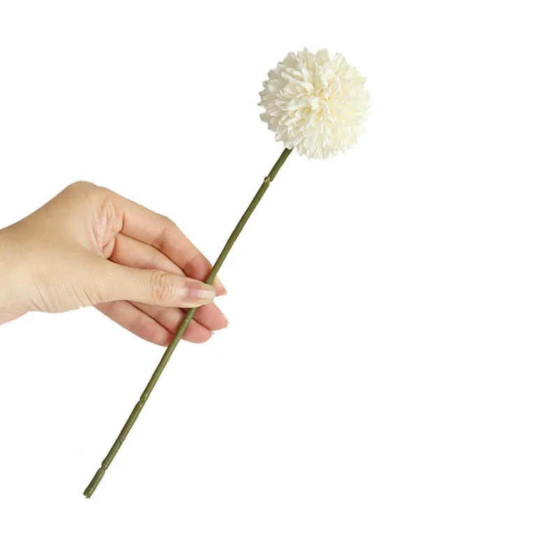 1 Pcs Simulation Artificial Flower Fake Dandelion Bouquet Home Wedding Party Decoration DTT88