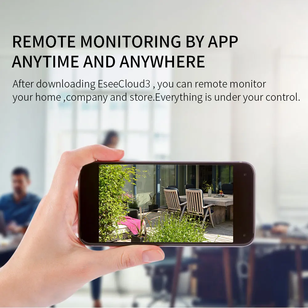 Meisort 1080P 50 м IP камера ночного видения CCTV сетевой монитор Запись IP66