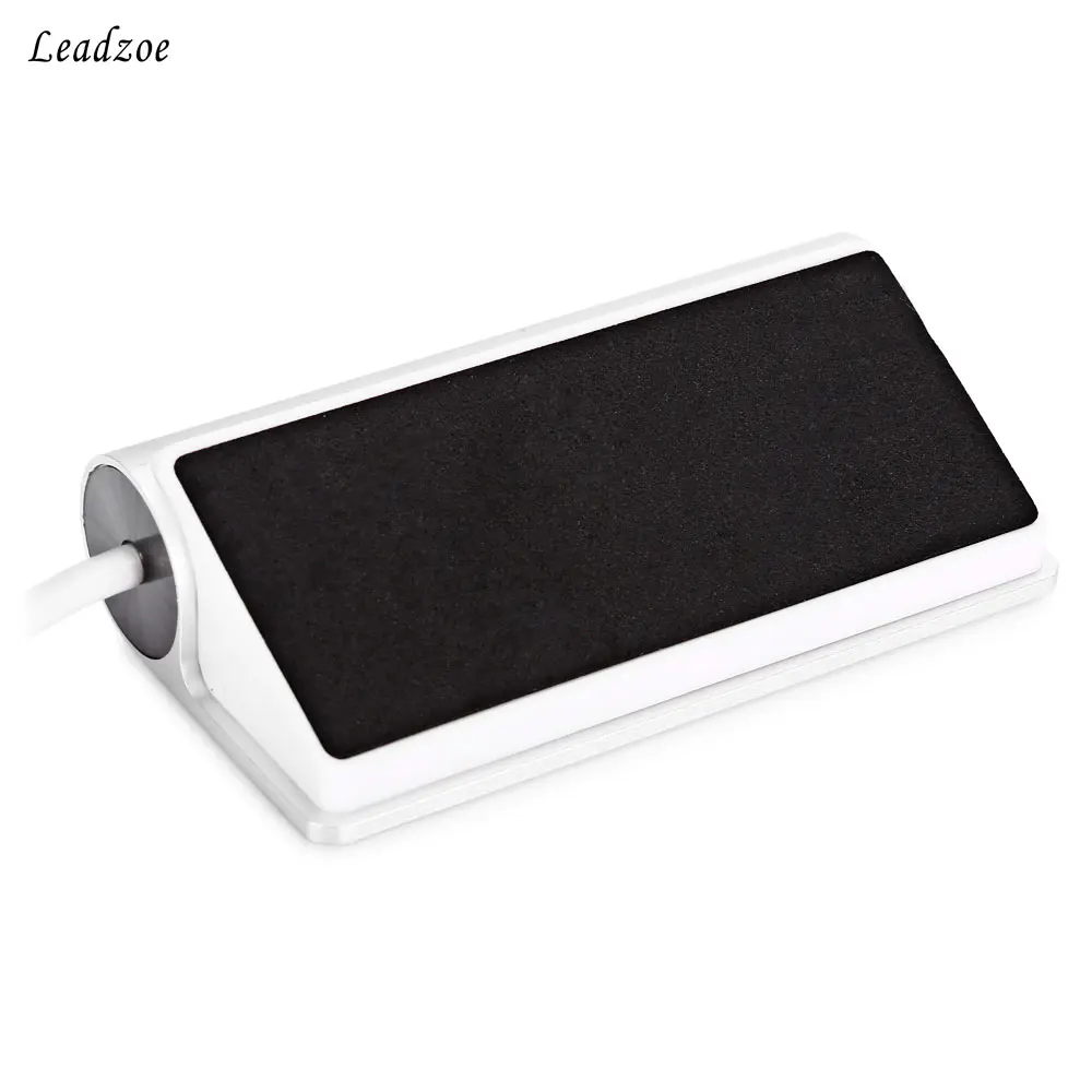 USB концентратор Leadzoe портативный алюминиевый 4 порта 3 0 сплиттер для передачи