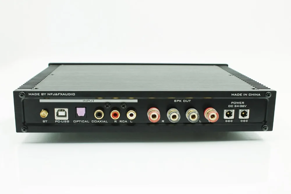 2021 Новый FX Audio D2160 HIFI Bluetooth 5 0 150 Вт полный цифровой домашний усилитель мощности