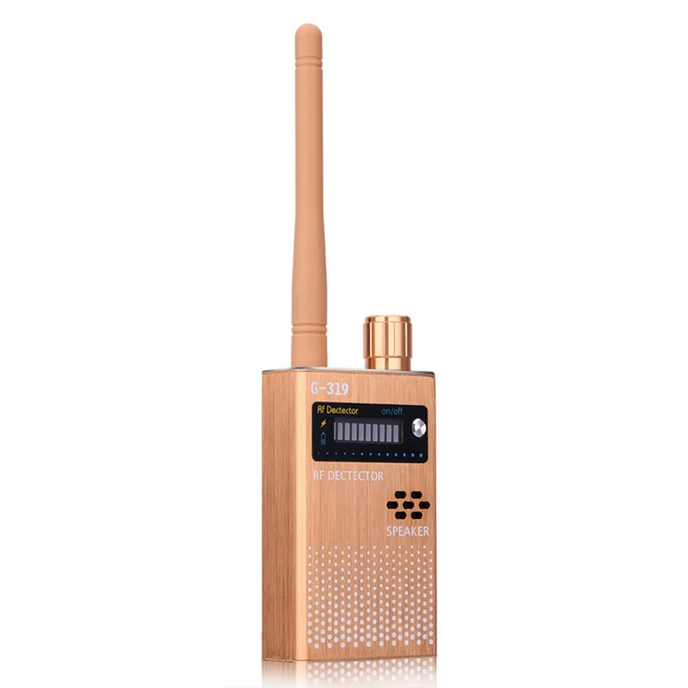 Беспроводной сканер сигнала GSM искатель устройств Радиочастотный детектор Micro