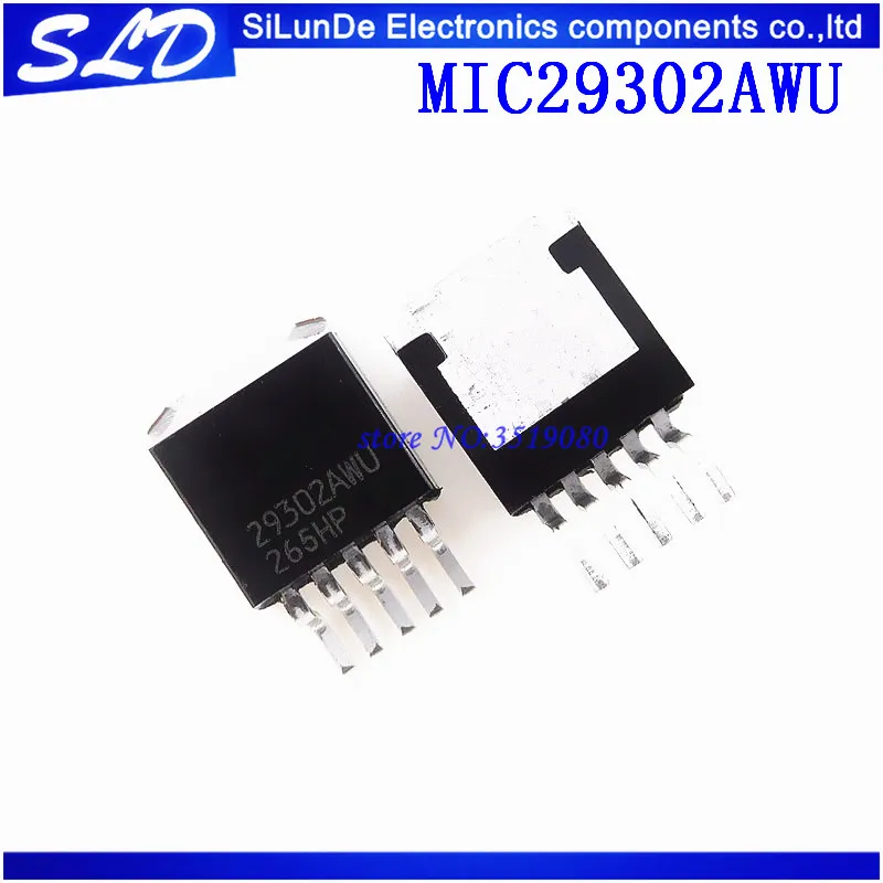 

Free Shipping 10pcs/lot MIC29302 MIC29302AWU 29302AWU TO-263 new and original in stock