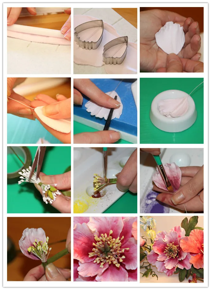 Выпекать плесень поворота сахар умирают резки нержавеющей стали высечки пион