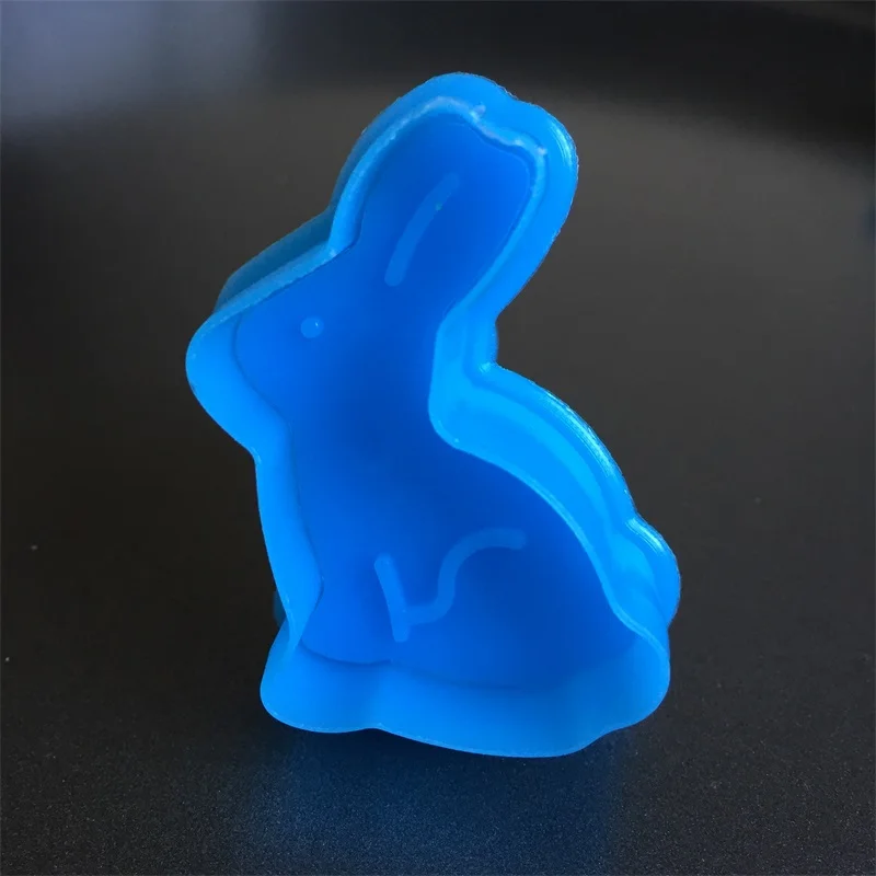 Форма для печенья в виде кролика | Дом и сад